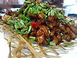 竹篱韭香鸡