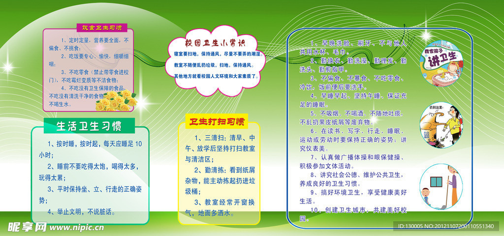 学校行为常识