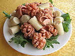 鱿鱼花
