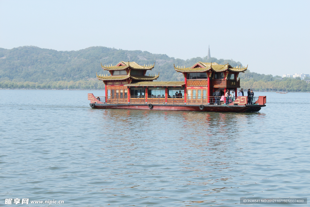 西湖风景