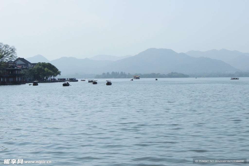 西湖风景