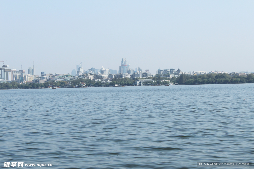 西湖风景