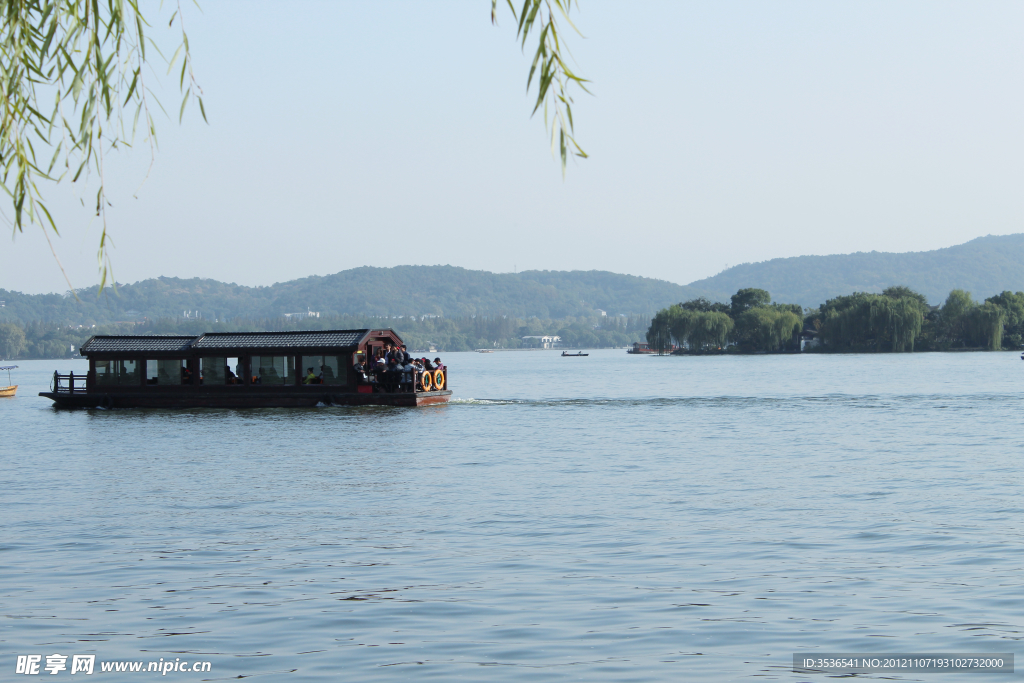 西湖风景