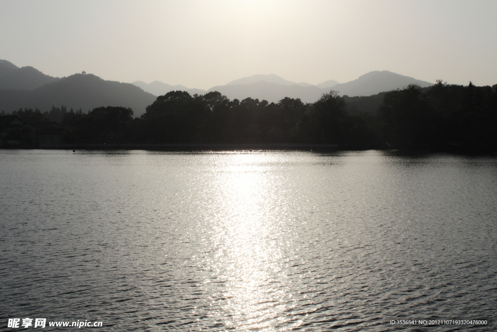 西湖风景