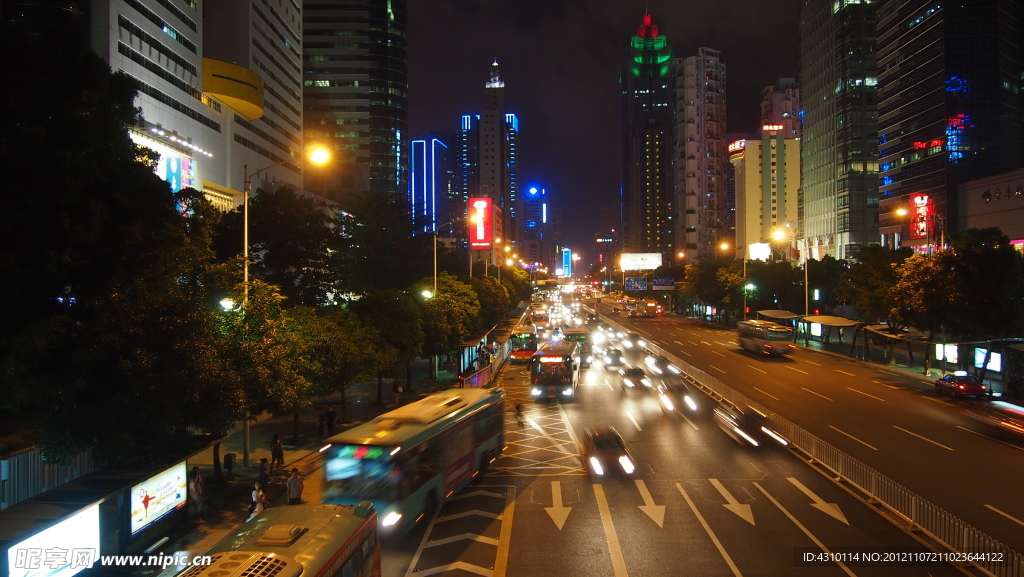 深圳夜景