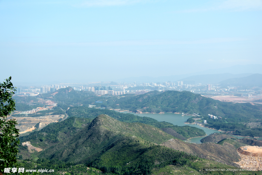 惠阳阿公顶森林公园