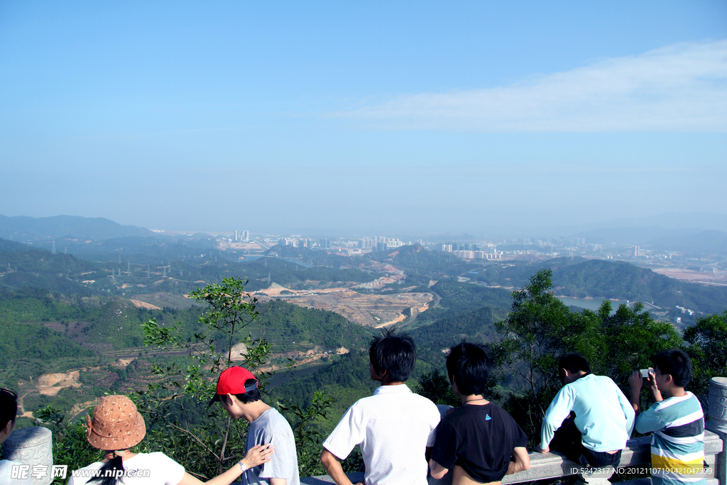惠阳阿公顶森林公园