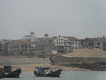 岸边码头