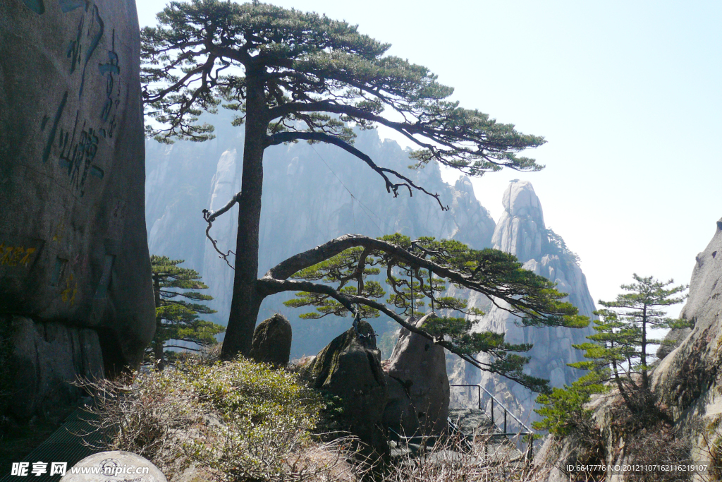 黄山风光