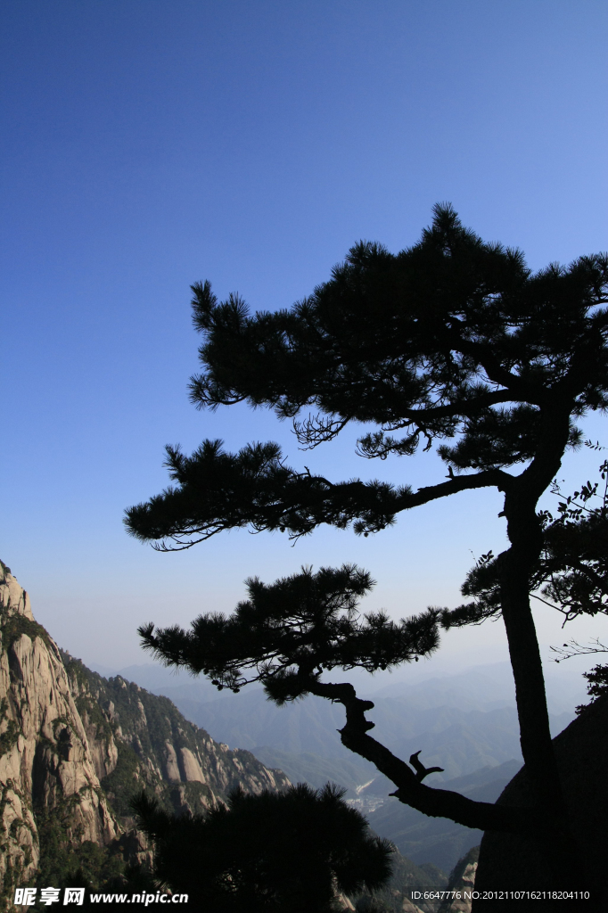 黄山风光