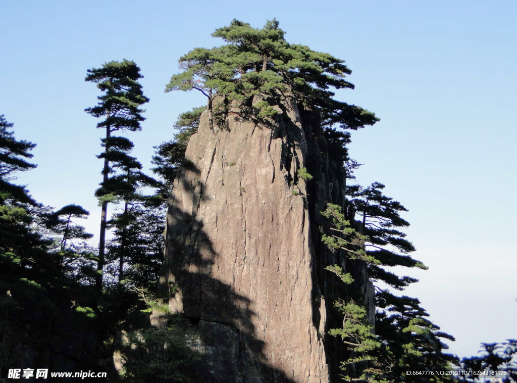 黄山风光