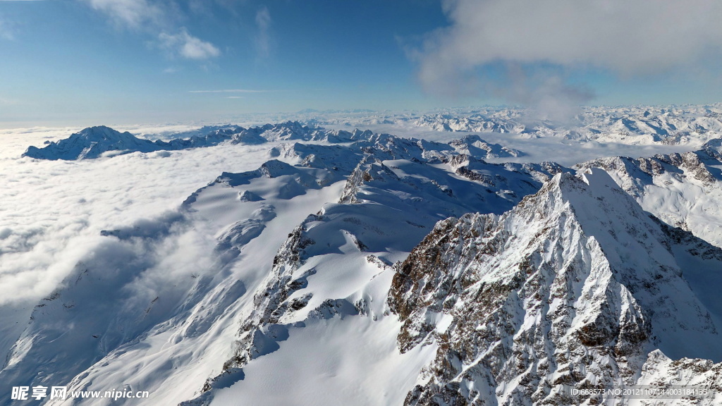 雪山