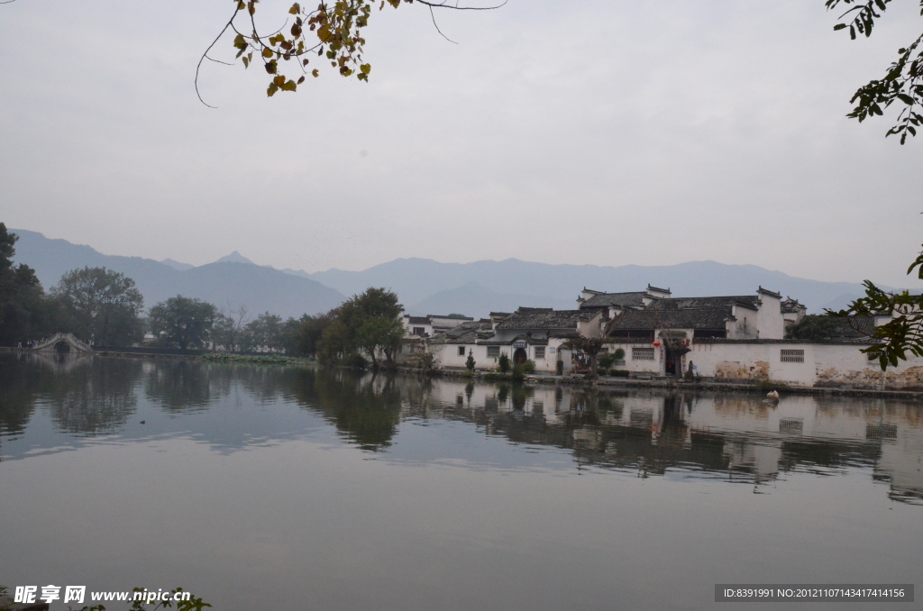 南湖风景