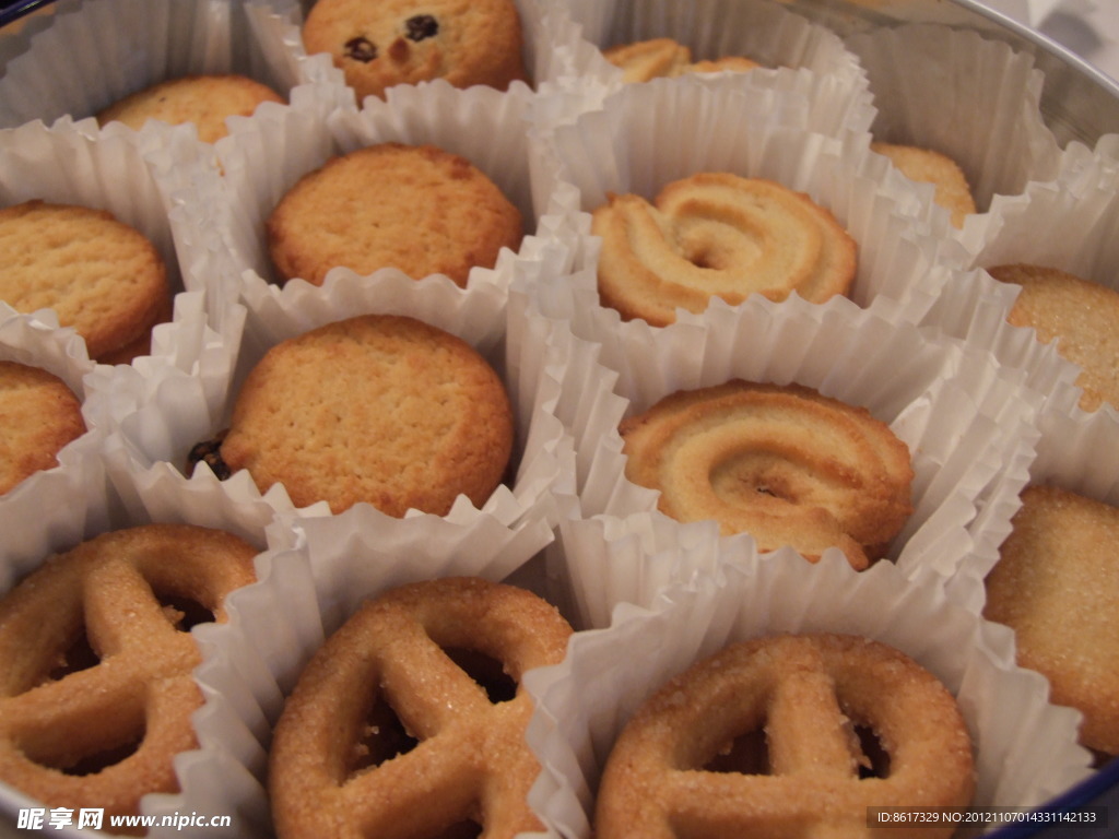 奶油曲奇饼干怎么做_奶油曲奇饼干的做法_豆果美食
