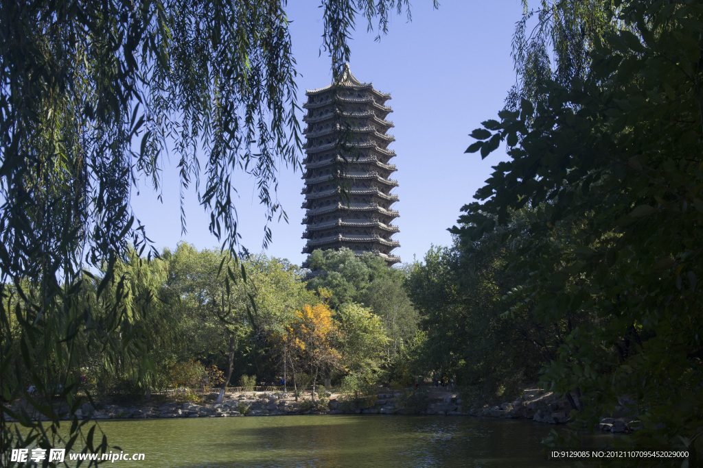 北京大学未名湖