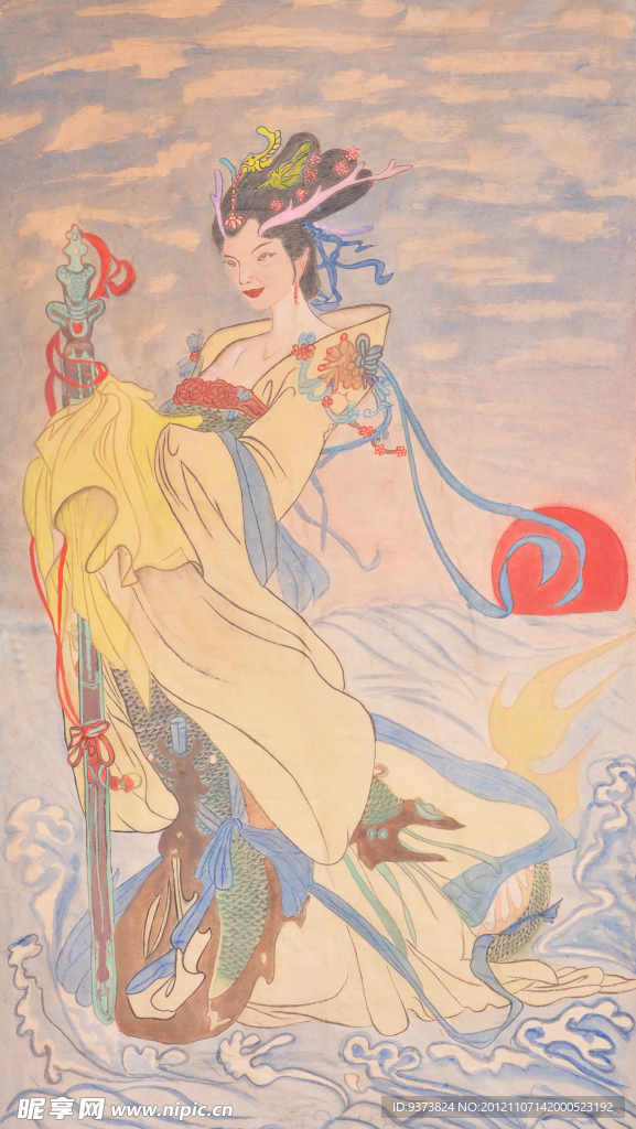 龙女