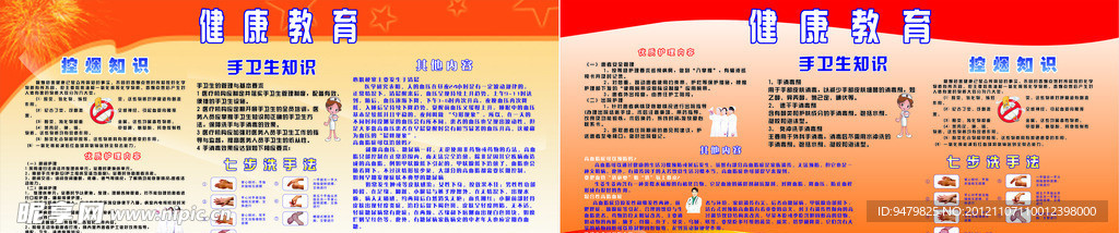 健康教育宣传栏