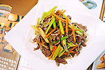 港式炒牛肉