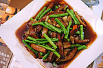 红烧茄子炒豆角