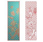 精雕图 荷花屏风 jdp