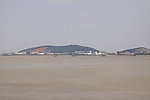 江河船舶风景图片