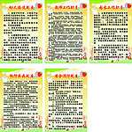 学校职责制度牌