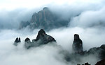 黄山云海
