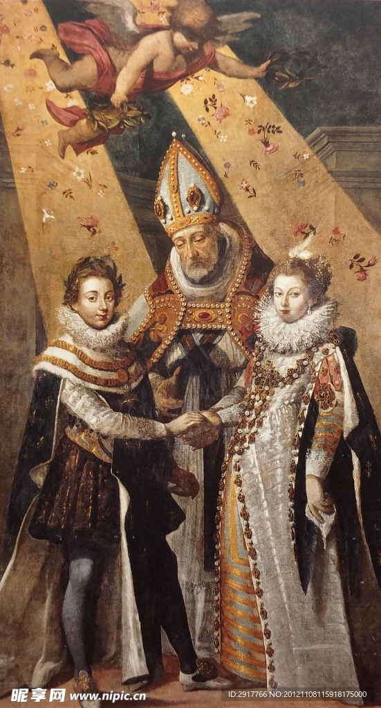 路易十三与安娜的婚礼