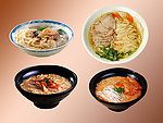 牛肉拉面海鲜拉面泡菜拉面酸菜拉面