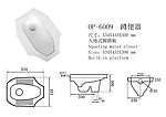 蹲便器尺寸图