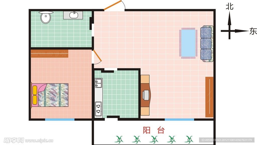 户型图
