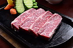 雪花牛肉