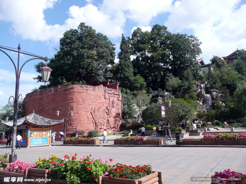 公园风景