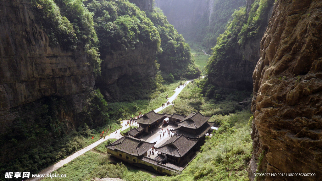 天龙桥风景