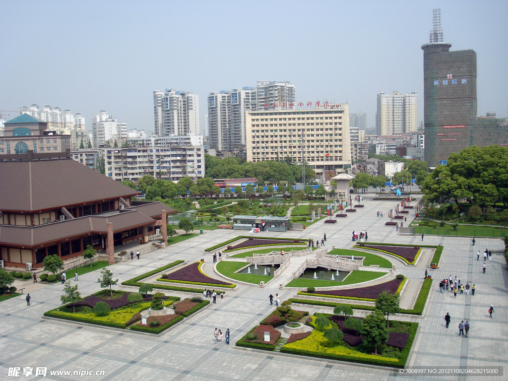 湖北黄鹤楼公园