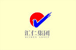 汇仁医药集团标准logo