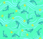海豚底纹