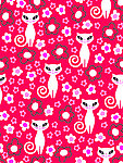 小猫底纹