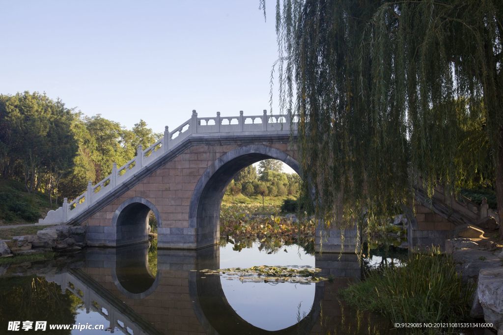 圆明园翠鸟桥