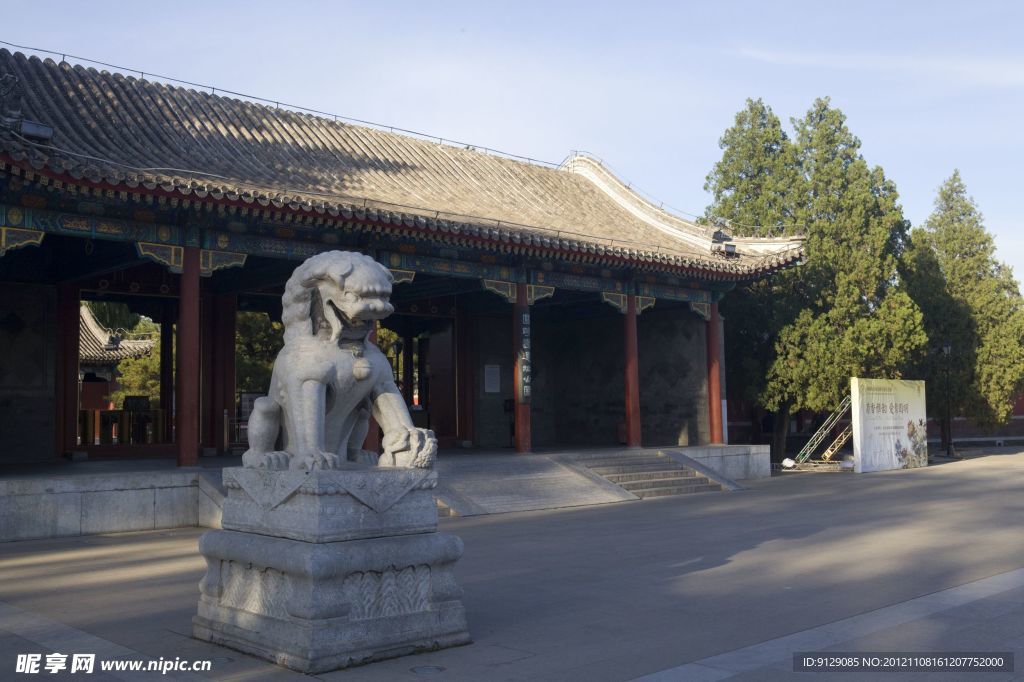 圆明园南门