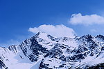 九龙藏区雪山