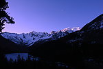 九龙藏区雪山