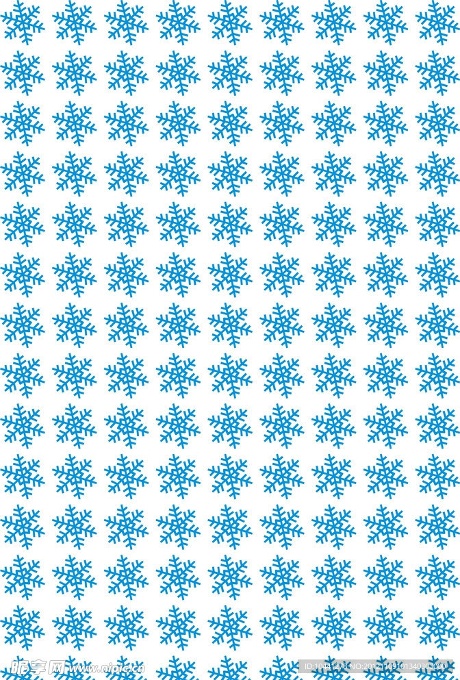 矢量雪花