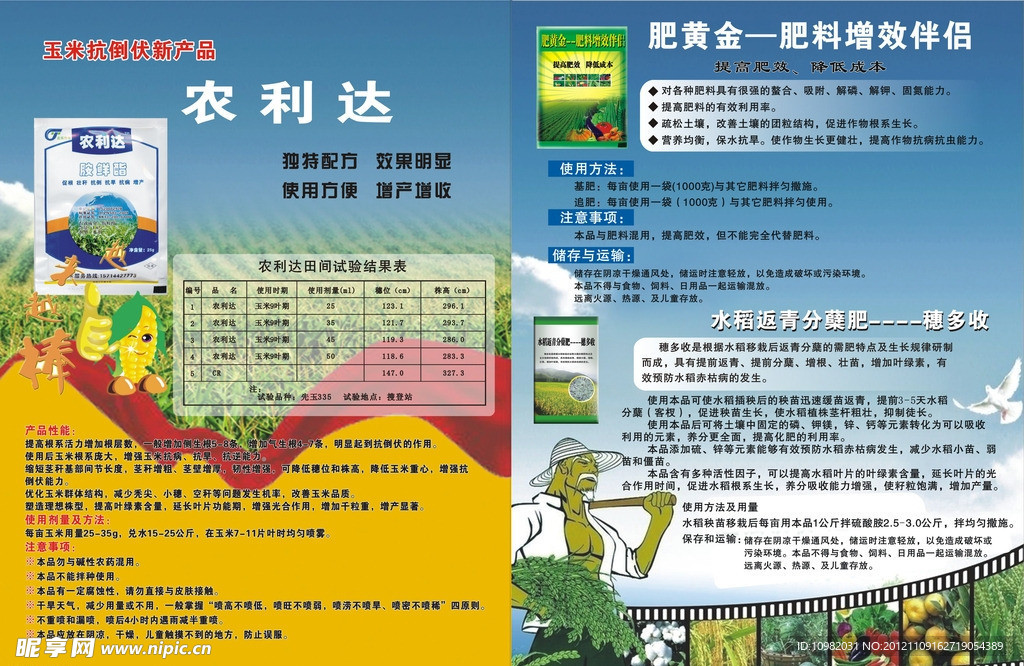 农利达