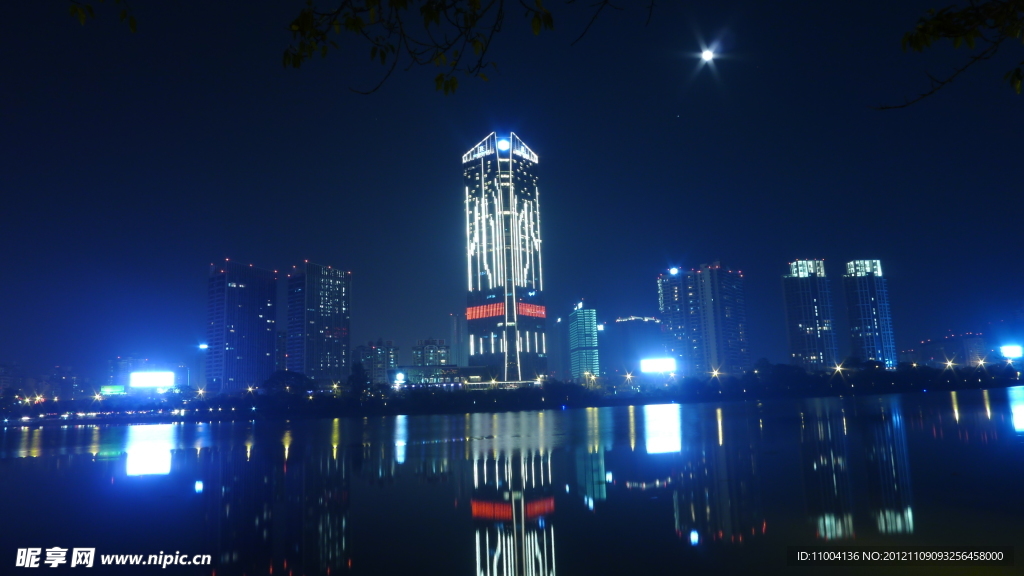 惠州东江夜景