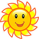太阳笑脸