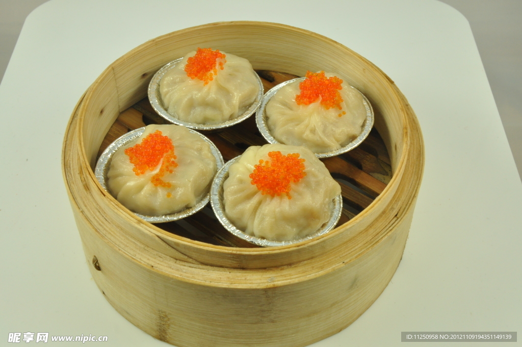 灌汤包 鱼籽