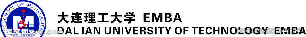 大连理工大学标志