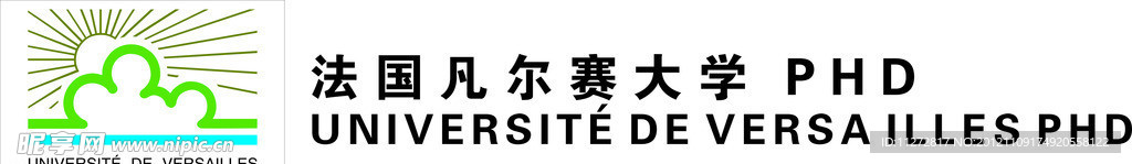 法国凡尔赛大学标志