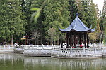 福州森林公园湖中亭